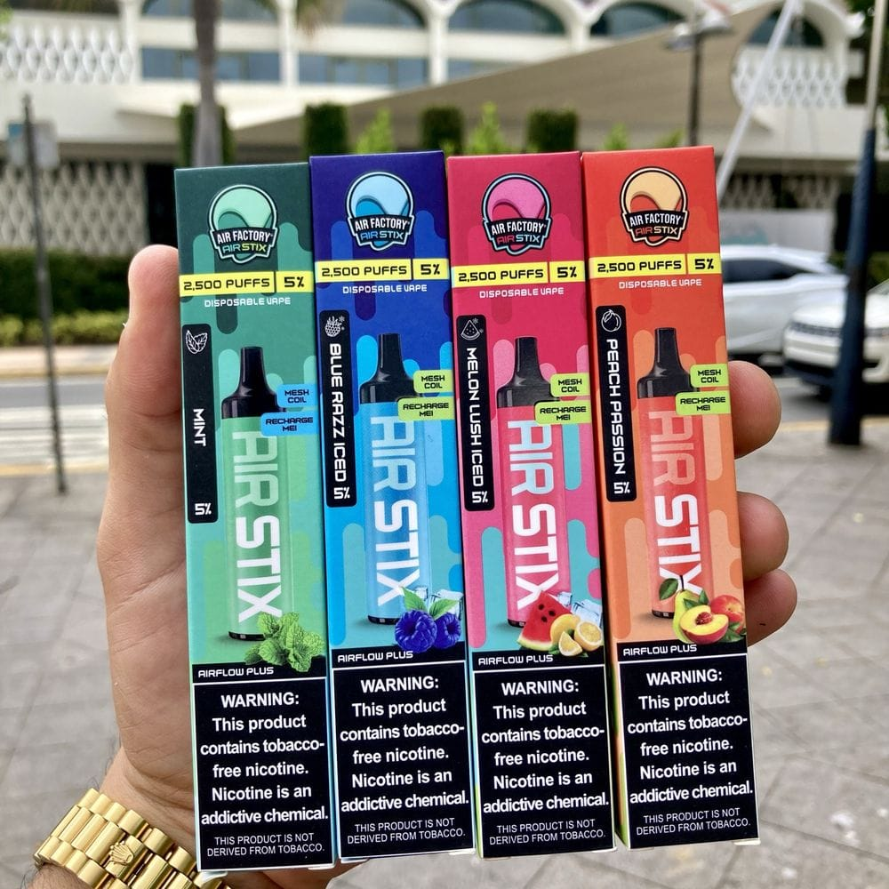 Air Factory Air Stix (4 Flavors)