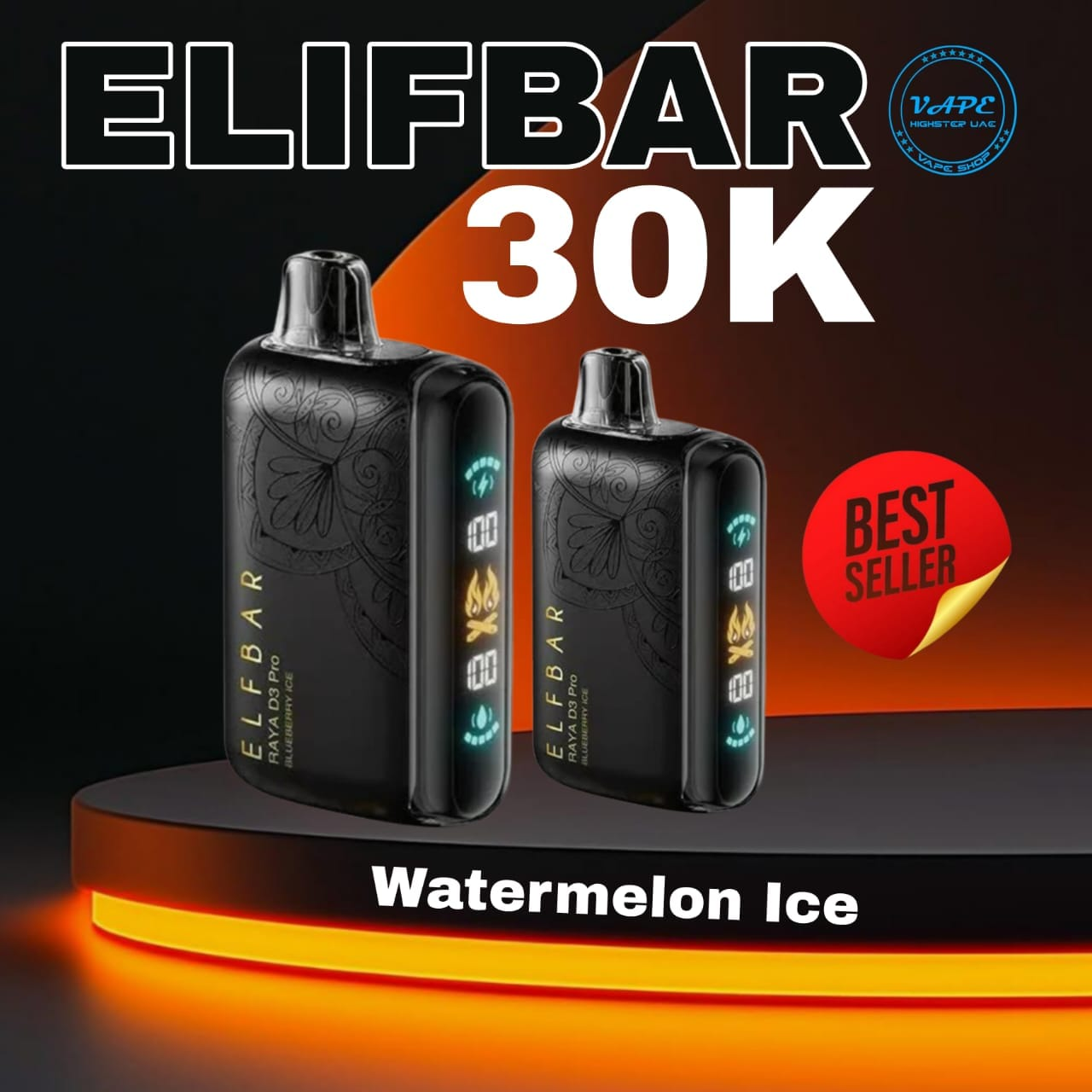 Elf Bar 30K Watermelon Ice