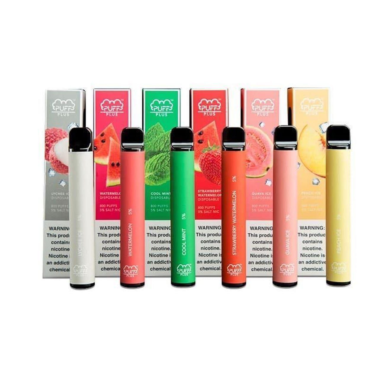 Puff Plus Disposable Pack
