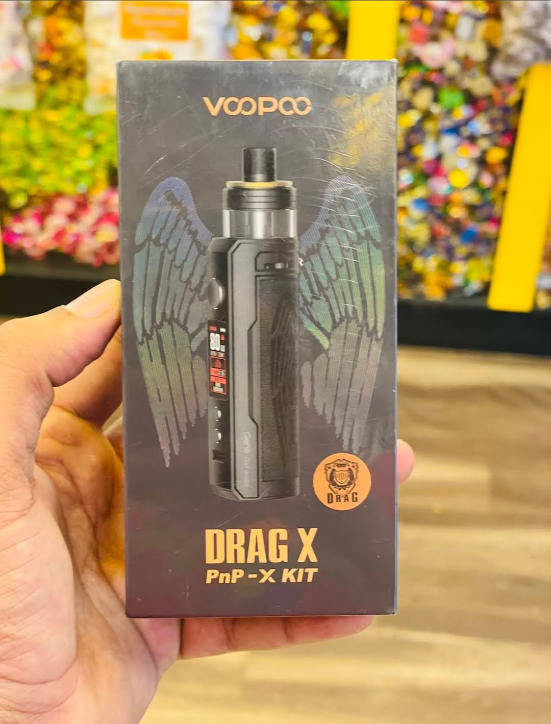 Voopoo Drag X PnP-X Kit