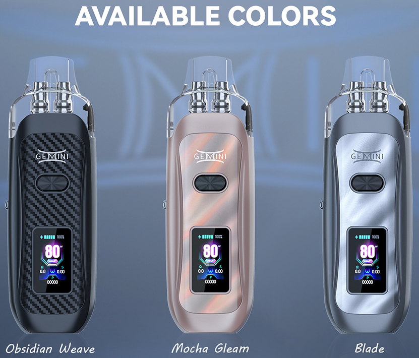 Gemini Pod Kit (3 Colors)