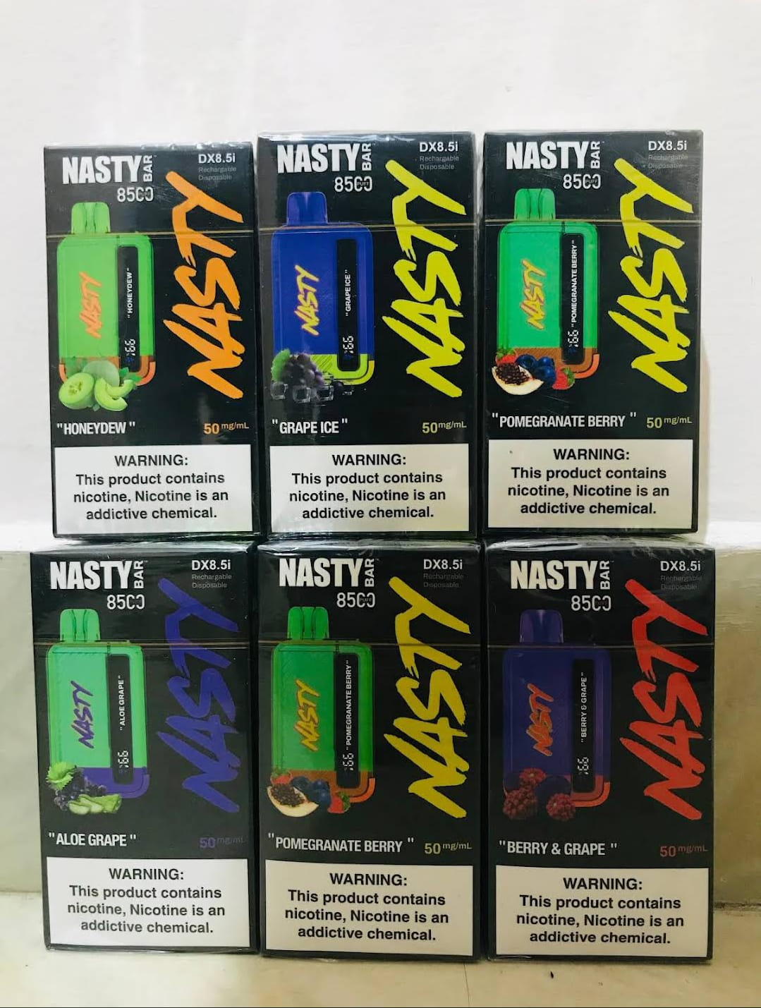 Nasty Bar DX8.5i 8500 Puffs