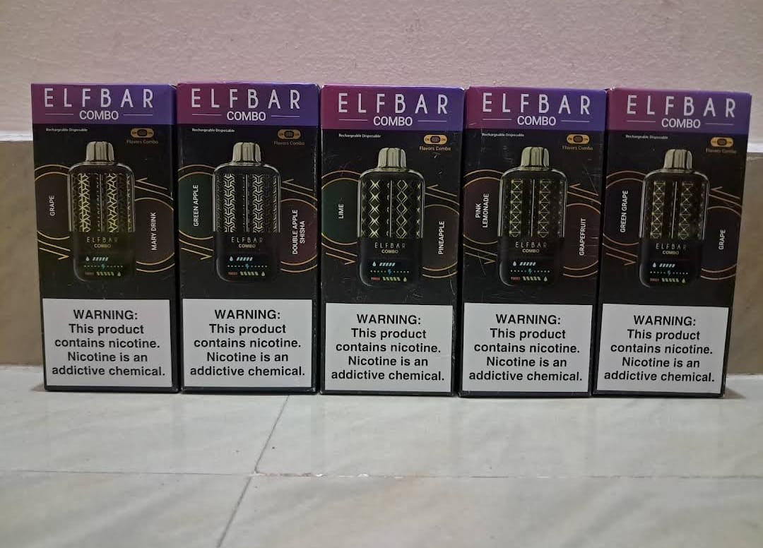 Elf Bar Combo Flavor Series